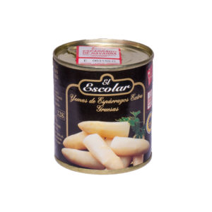 ESPÁRRAGO YEMAS GRUESAS EXTRA 1/3 KG. CIL.