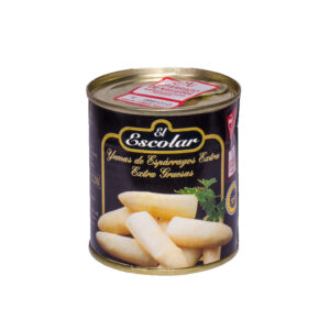 ESPÁRRAGO YEMAS EXTRA GRUESAS EXTRA 1/3 KG. CIL.